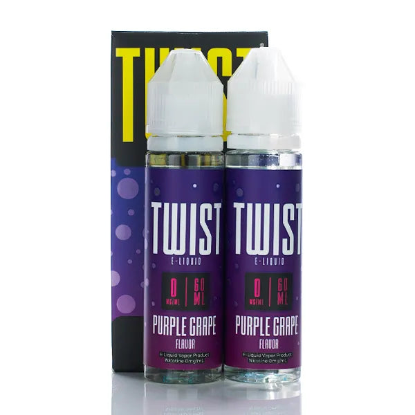 Twist E-Liquids - No Nicotine Vape Juice - 120ml - Black Coral